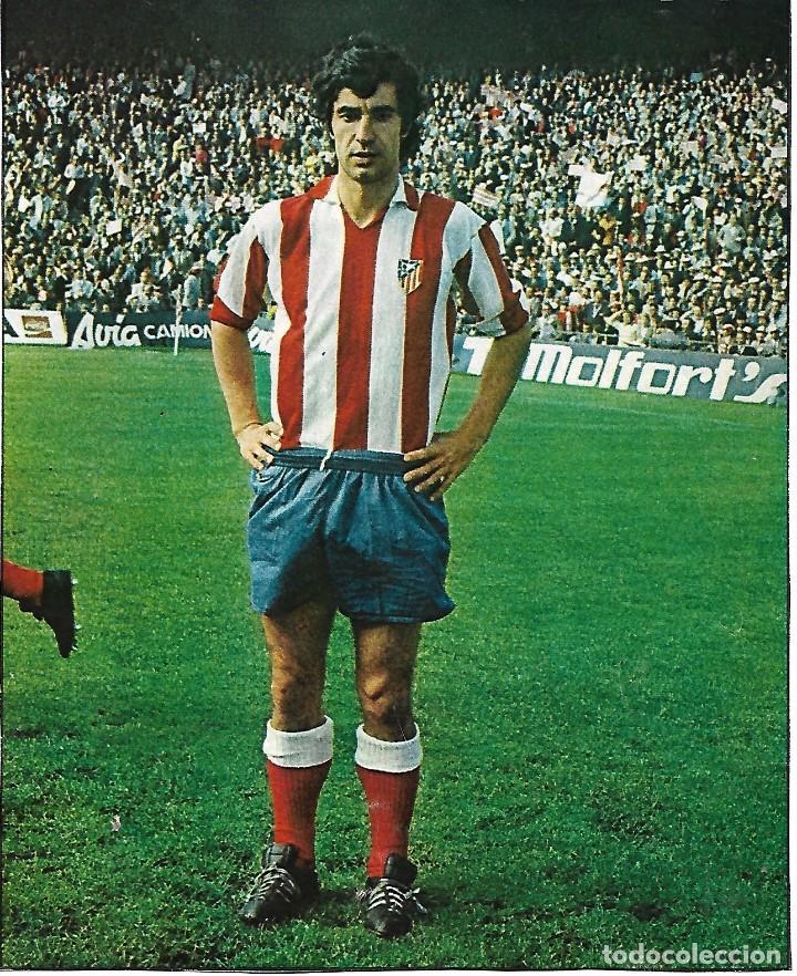 Sammelleidenschaft Sport: ATL&Eacute;TICO DE MADRID: Gran recorte de G&Aacute;RATE. 1975