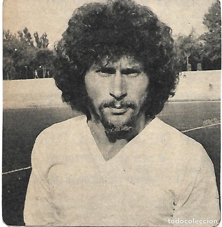 Collectionnisme sportif: REAL MADRID: Recorte de Paul BREITNER. 1975