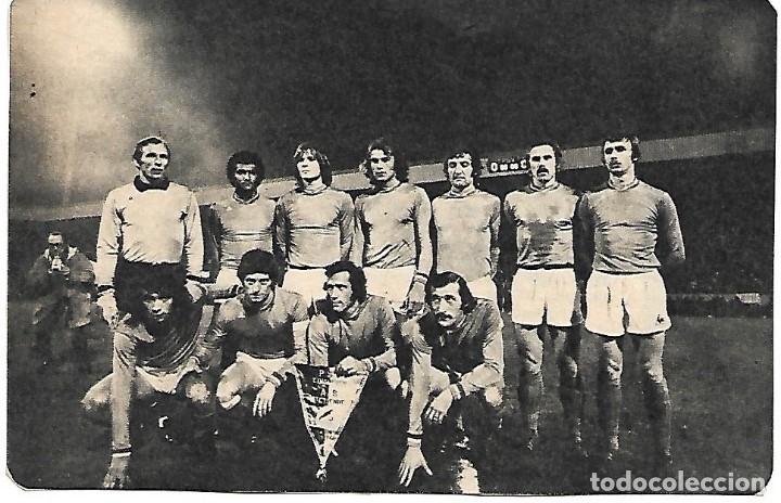 Collectionnisme sportif: AS. SAINT ETIENNE: Recorte de un equipo de 1975