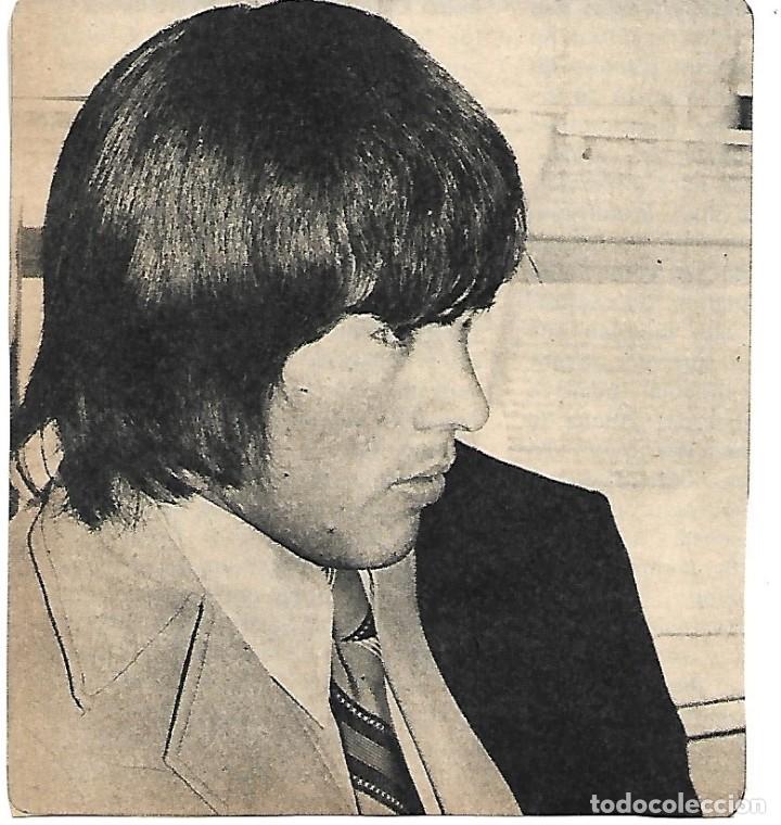 Collectionnisme sportif: BAR&Ccedil;A: Recorte de Hugo Cholo SOTIL. 1974