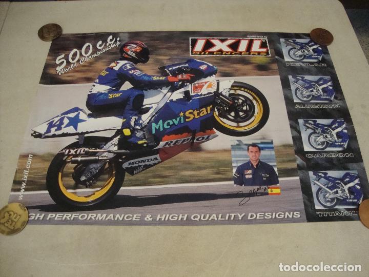 Collectionnisme sportif: POSTER CARTEL CILENCER IXIL 500 CC 68 X 48 CM