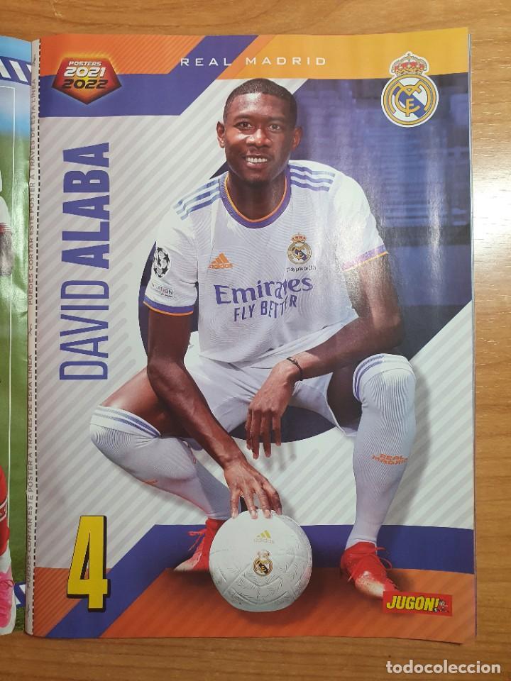 Collectionnisme sportif: Poster david alaba 4 real madrid 2021 2022 21 22 lamina jugon debut