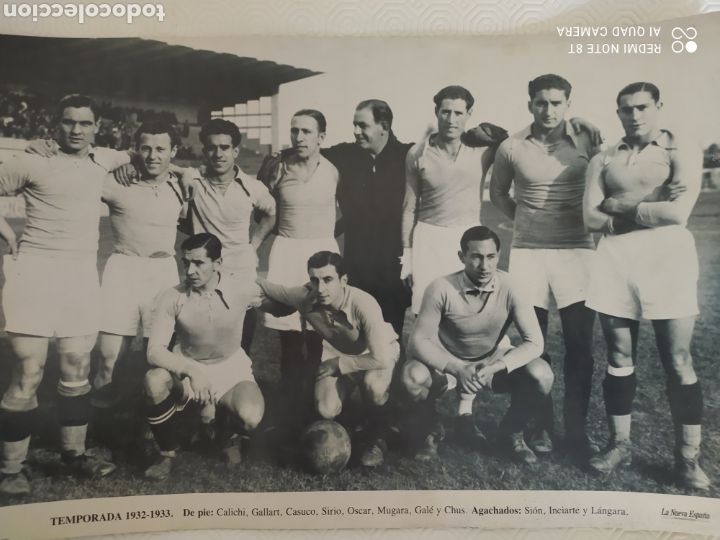 Collectionnisme sportif: L&aacute;minas del Real Oviedo club de f&uacute;tbol