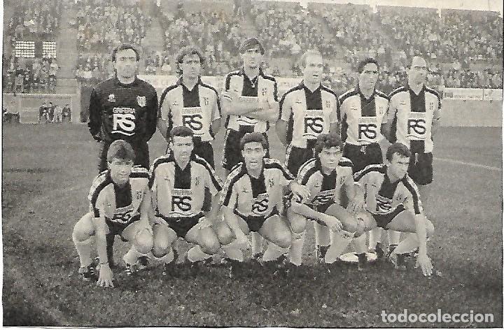Collectionnisme sportif: PALAM&Oacute;S: Recorte de un equipo de comienzos de los a&ntilde;os 90