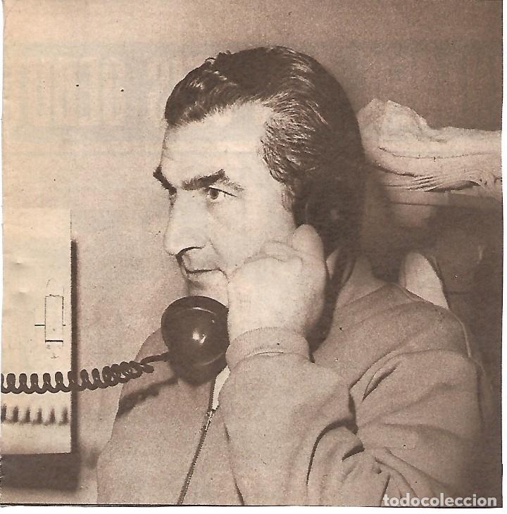 Collectionnisme sportif: REAL MADRID: Gran recorte del t&eacute;cnico MIGUEL MU&Ntilde;OZ. 1969