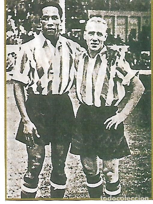 Coleccionismo deportivo: ATL&Eacute;TICO DE MADRID: Recorte de BEN BAREK y CARLSSON