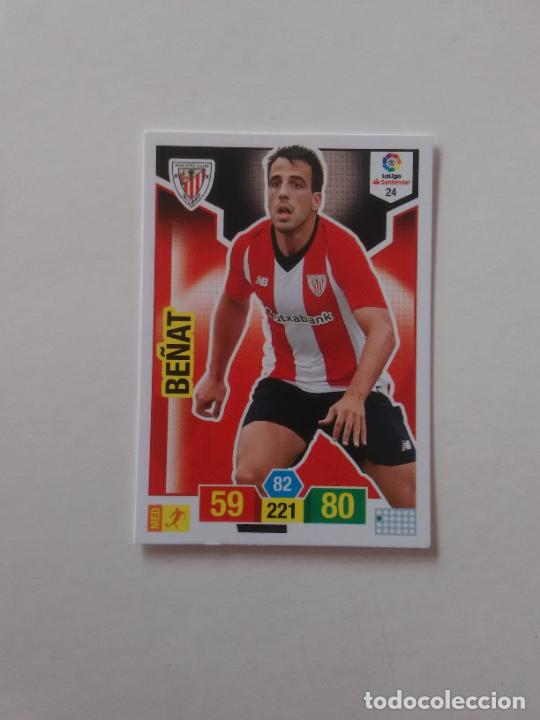 Collectionnisme sportif: 24 BE&Ntilde;AT ATHLETIC CLUB BILBAO CROMO TARJETA ADRENALYN PANINI LIGA FUTBOL 2018-2019 18-19