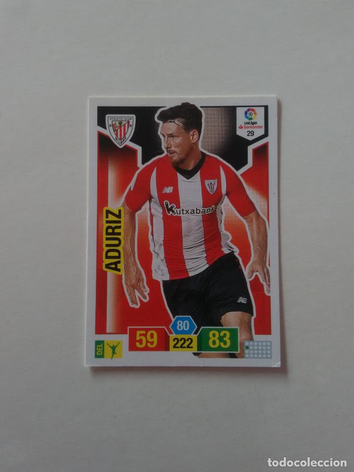 Collectionnisme sportif: 29 ADURIZ ATHLETIC CLUB BILBAO CROMO TARJETA ADRENALYN PANINI LIGA FUTBOL 2018-2019 18-19