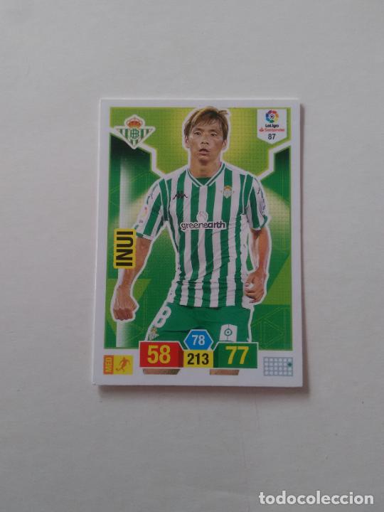 Collectionnisme sportif: 87 INUI BETIS CROMO TARJETA ADRENALYN PANINI LIGA FUTBOL 2018-2019 18-19