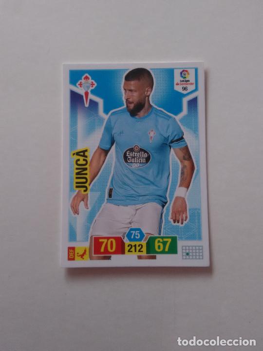 Collectionnisme sportif: 96 JUNC&Agrave; CELTA DE VIGO CROMO TARJETA ADRENALYN PANINI LIGA FUTBOL 2018-2019 18-19
