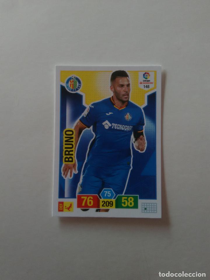 Collectionnisme sportif: 148 BRUNO GETAFE CROMO TARJETA ADRENALYN PANINI LIGA FUTBOL 2018-2019 18-19