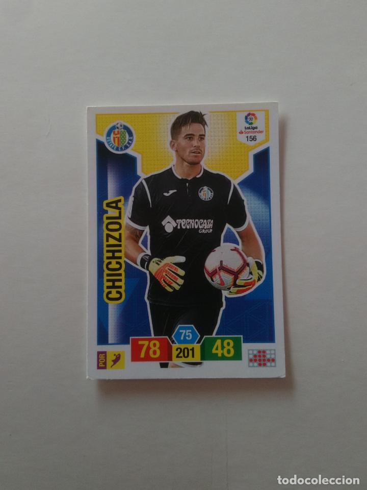 Collectionnisme sportif: 156 CHICHIZOLA GETAFE CROMO TARJETA ADRENALYN PANINI LIGA FUTBOL 2018-2019 18-19