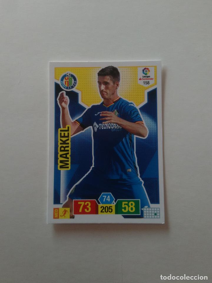 Collectionnisme sportif: 158 MARKEL GETAFE CROMO TARJETA ADRENALYN PANINI LIGA FUTBOL 2018-2019 18-19