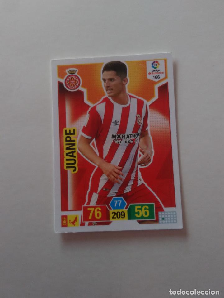 Collectionnisme sportif: 166 JUANPE GIRONA CROMO TARJETA ADRENALYN PANINI LIGA FUTBOL 2018-2019 18-19