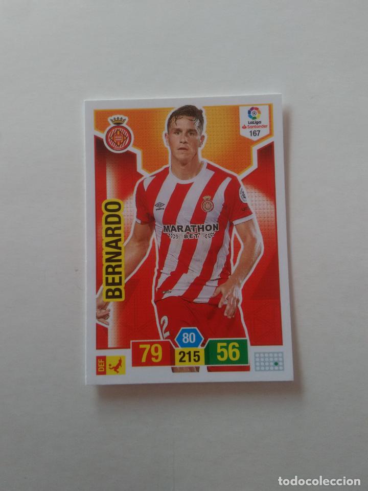 Collectionnisme sportif: 167 BERNARDO GIRONA CROMO TARJETA ADRENALYN PANINI LIGA FUTBOL 2018-2019 18-19