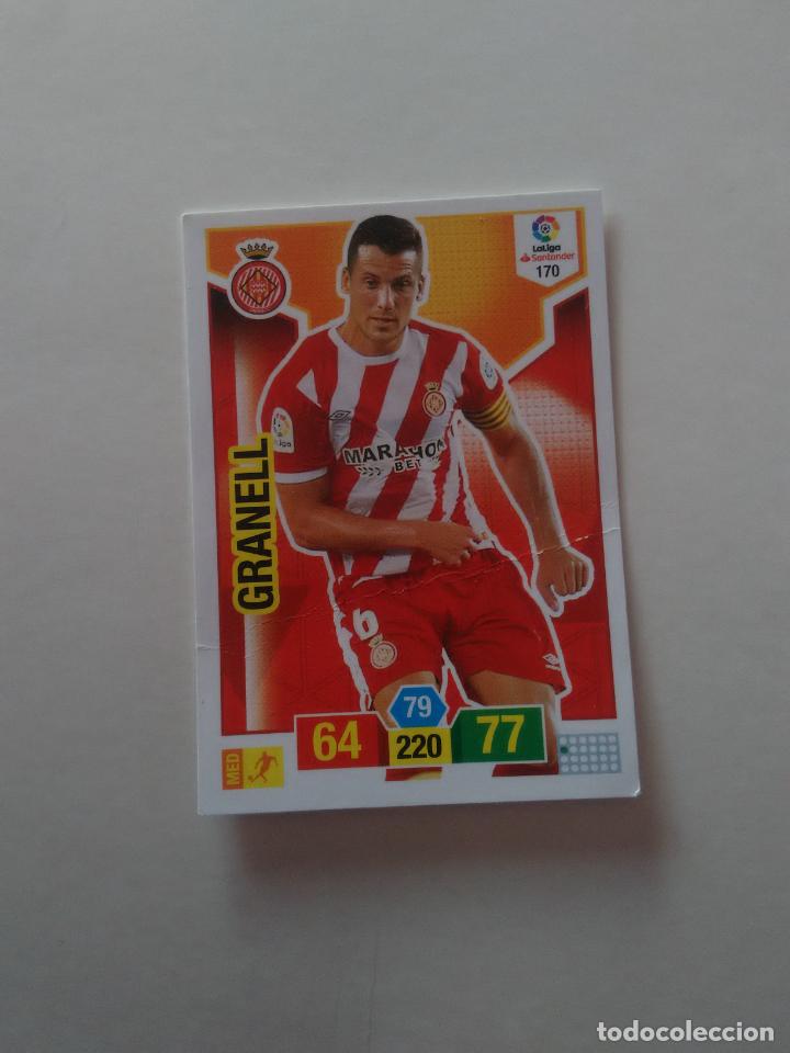 Collezionismo sportivo: 170 GRANELL GIRONA CROMO TARJETA ADRENALYN PANINI LIGA FUTBOL 2018-2019 18-19