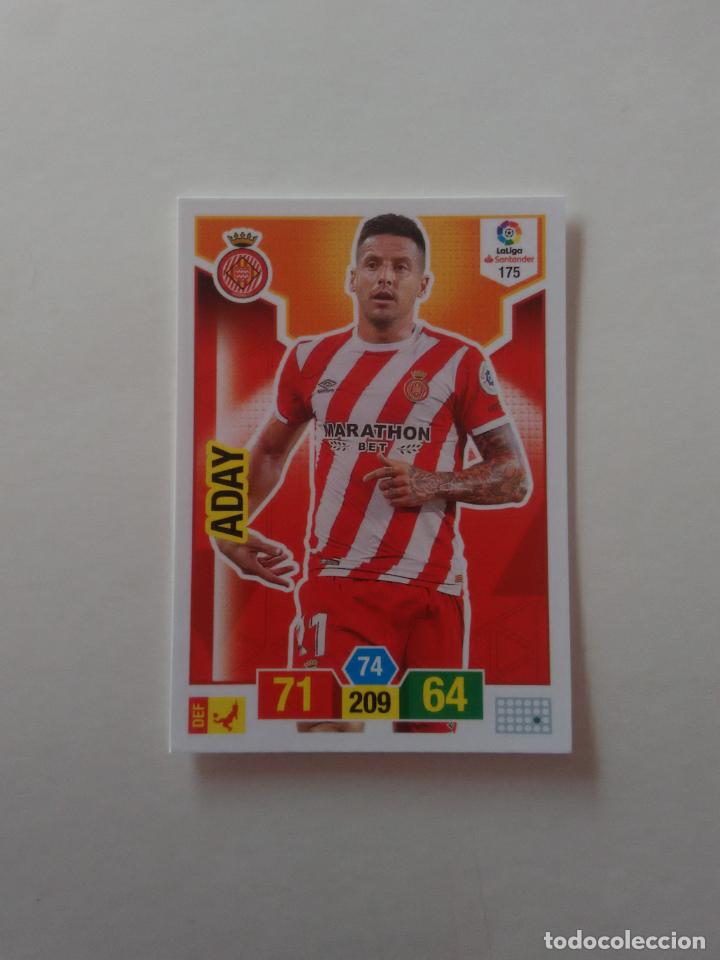 Collezionismo sportivo: 175 ADAY GIRONA CROMO TARJETA ADRENALYN PANINI LIGA FUTBOL 2018-2019 18-19