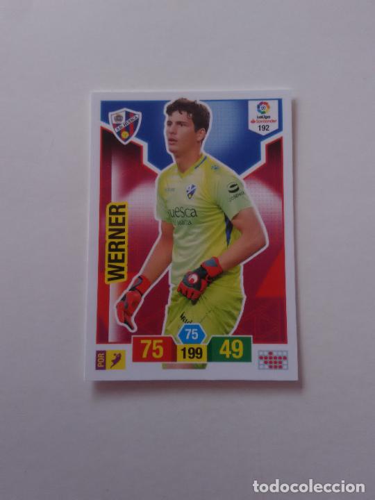 Collezionismo sportivo: 192 WERNER HUESCA CROMO TARJETA ADRENALYN PANINI LIGA FUTBOL 2018-2019 18-19