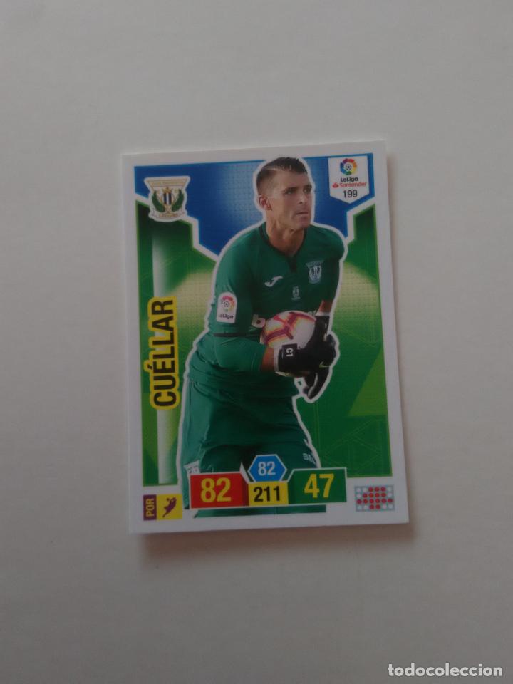 Collezionismo sportivo: 199 CU&Eacute;LLAR LEGAN&Eacute;S CROMO TARJETA ADRENALYN PANINI LIGA FUTBOL 2018-2019 18-19