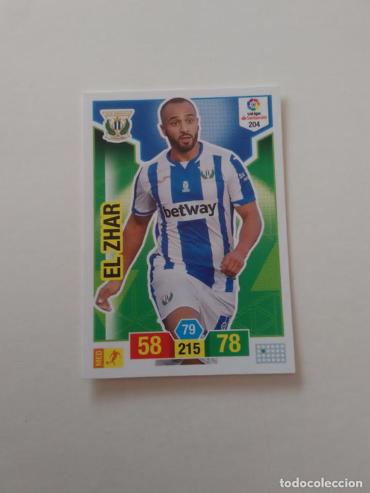 Collezionismo sportivo: 204 EL ZHAR LEGAN&Eacute;S CROMO TARJETA ADRENALYN PANINI LIGA FUTBOL 2018-2019 18-19