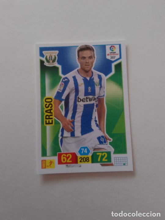 Collezionismo sportivo: 207 ERASO LEGAN&Eacute;S CROMO TARJETA ADRENALYN PANINI LIGA FUTBOL 2018-2019 18-19