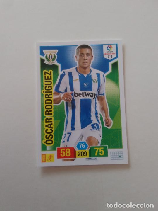 Collezionismo sportivo: 213 CARLOS RODR&Iacute;GUEZ LEGAN&Eacute;S CROMO TARJETA ADRENALYN PANINI LIGA FUTBOL 2018-2019 18-19