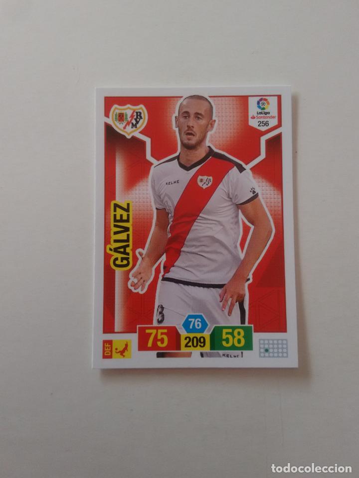 Collectionnisme sportif: 256 GALVEZ RAYO VALLECANO CROMO TARJETA ADRENALYN PANINI LIGA FUTBOL 2018-2019 18-19