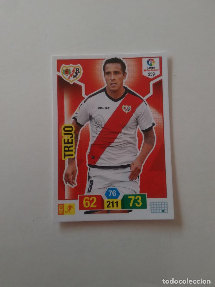 Collectionnisme sportif: 259 TREJO RAYO VALLECANO CROMO TARJETA ADRENALYN PANINI LIGA FUTBOL 2018-2019 18-19