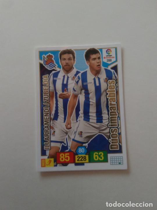 Collectionnisme sportif: 288 ILLARRAMENDI ZUBELDIA REAL SOCIEDAD CROMO TARJETA ADRENALYN PANINI LIGA FUTBOL 2018-2019 18-19
