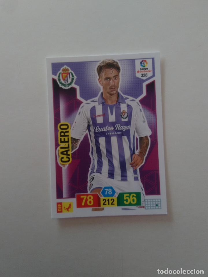 Sammelleidenschaft Sport: 328 CALERO VALLADOLID CROMO TARJETA ADRENALYN PANINI LIGA FUTBOL 2018-2019 18-19