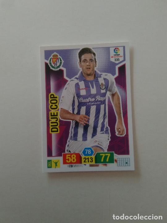 Collectionnisme sportif: 335 DUJE COP VALLADOLID CROMO TARJETA ADRENALYN PANINI LIGA FUTBOL 2018-2019 18-19