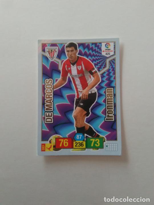 Collectionnisme sportif: 425 DE MARCOS ATHLETIC CLUB BILBAO IROMAN CROMO TARJETA ADRENALYN PANINI LIGA FUTBOL 2018-2019 18-19