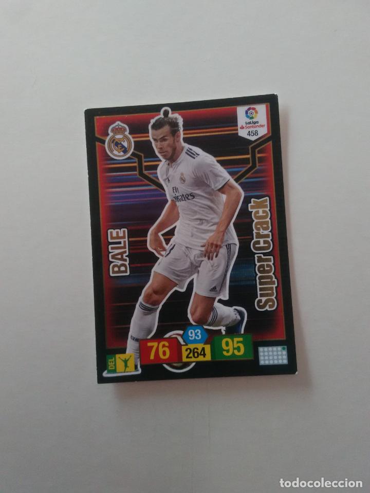 Collectionnisme sportif: 458 BALE REAL MADRID SUPER CRACK CROMO ADRENALYN LIGA FUTBOL PANINI 2018-2019 18-19