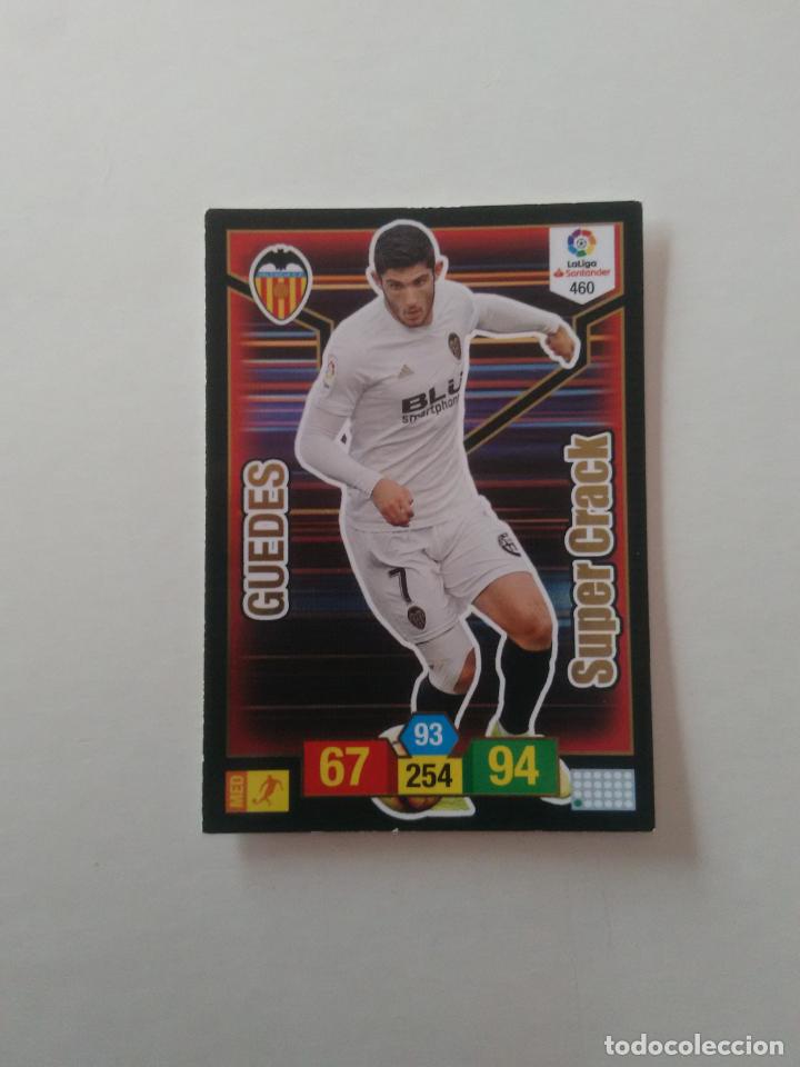 Collectionnisme sportif: 460 GUEDES VALENCIA SUPER CRACK CROMO ADRENALYN LIGA FUTBOL PANINI 2018-2019 18-19
