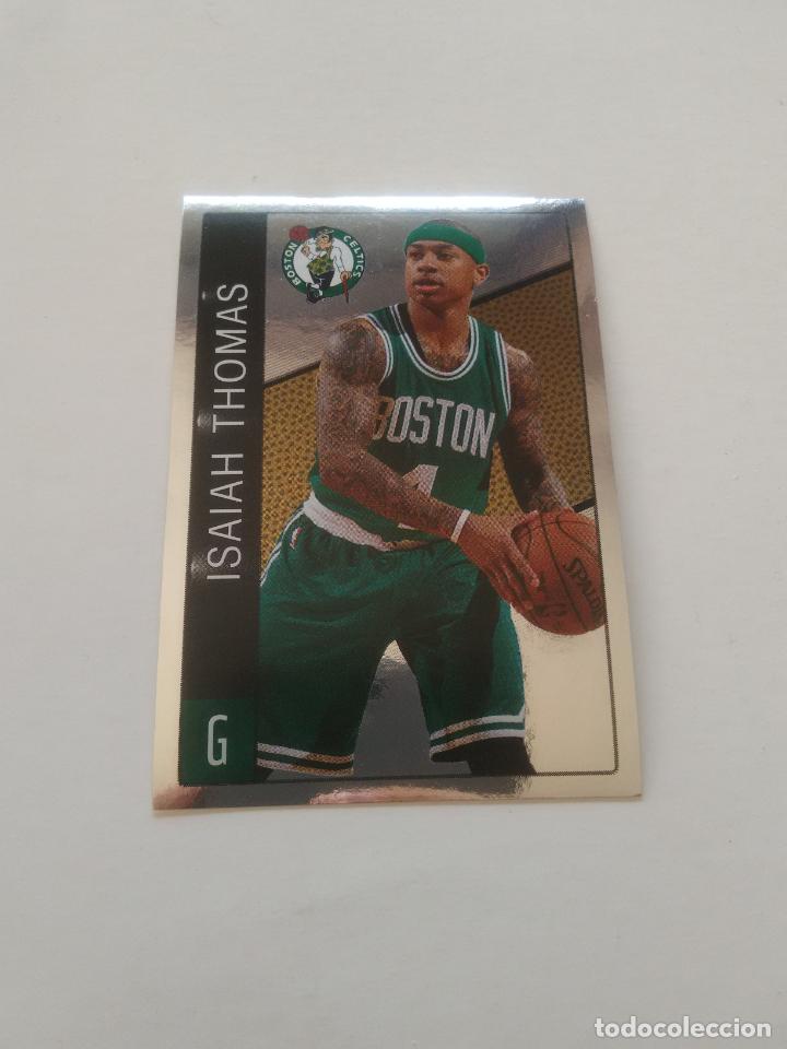 Collectionnisme sportif: 11 ISAIAH THOMAS BOSTON CELTICS CROMO STICKER PANINI NBA BALONCESTO BASKET 2016-2017 16-17