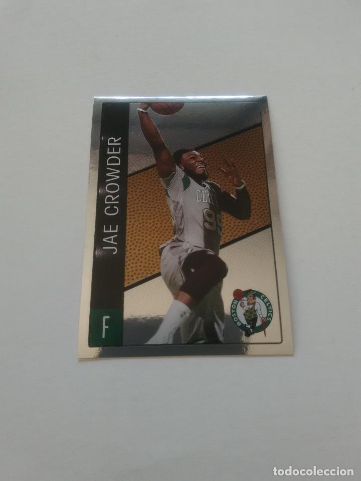 Coleccionismo deportivo: 12 JAE CROWDER BOSTON CELTICS CROMO STICKER PANINI NBA BALONCESTO BASKET 2016-2017 16-17