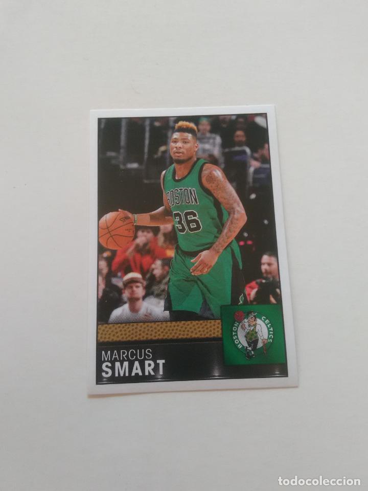 Collezionismo sportivo: 15 MARCUS SMART BOSTON CELTICS CROMO STICKER PANINI NBA BALONCESTO BASKET 2016-2017 16-17