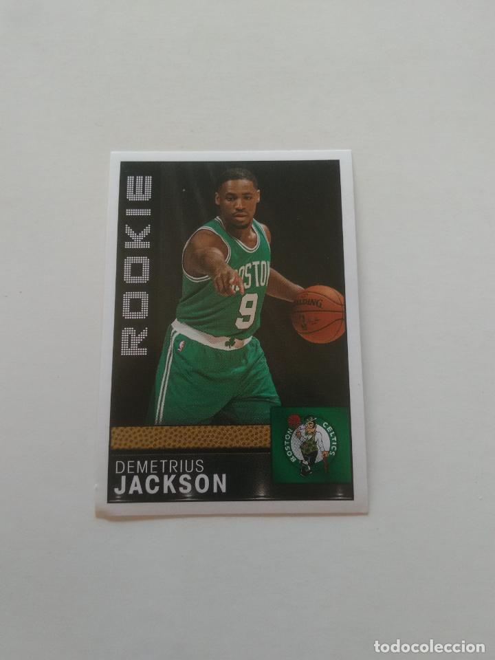 Collezionismo sportivo: ROOKIE 17 DEMETRIUS JACKSON BOSTON CELTICS CROMO PANINI NBA BALONCESTO BASKET 2016-2017 16-17