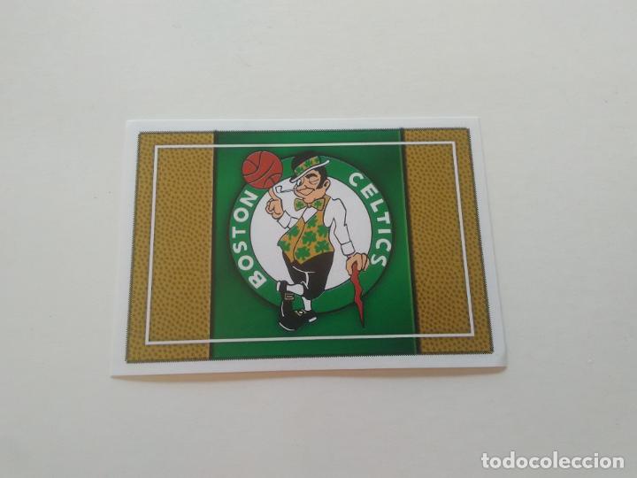 Collezionismo sportivo: 19 ESCUDO LOGO BOSTON CELTICS CROMO STICKER PANINI NBA BALONCESTO BASKET 2016-2017 16-17
