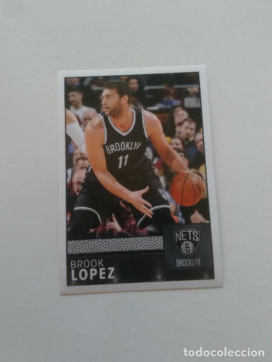 Collezionismo sportivo: 21 BROOK LOPEZ NETS BROOKLYN CROMO STICKER PANINI NBA BALONCESTO BASKET 2016-2017 16-17