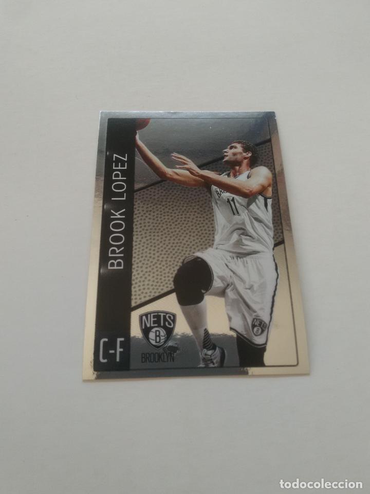 Collezionismo sportivo: 22 BROOK LOPEZ NETS BROOKLYN CROMO STICKER PANINI NBA BALONCESTO BASKET 2016-2017 16-17