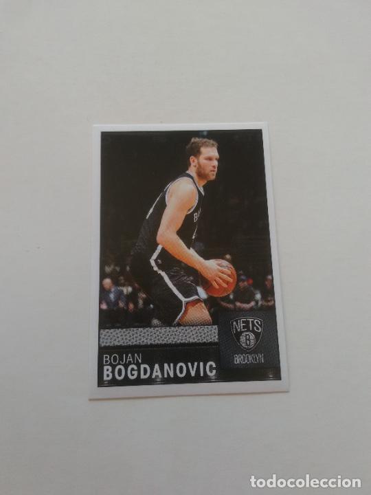 Collezionismo sportivo: 26 BOJAN BOGDANOVIC NETS BROOKLYN CROMO STICKER PANINI NBA BALONCESTO BASKET 2016-2017 16-17