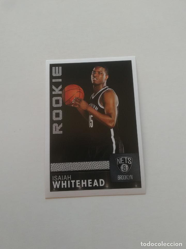 Collezionismo sportivo: ROOKIE 30 ISAIAH WHITEHEAD NETS BROOKLYN CROMO STICKER PANINI NBA BALONCESTO BASKET 2016-2017 16-17