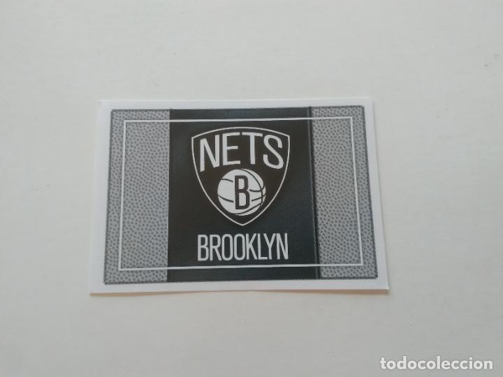 Collezionismo sportivo: 31 ESCUDO LOGO NETS BROOKLYN CROMO STICKER PANINI NBA BALONCESTO BASKET 2016-2017 16-17