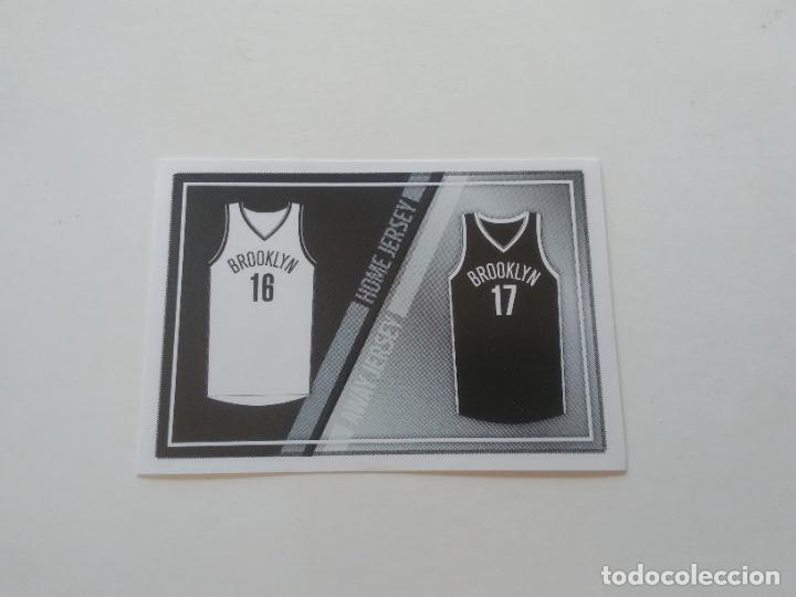Collezionismo sportivo: 32 JERSEY CAMISETA NETS BROOKLYN CROMO STICKER PANINI NBA BALONCESTO BASKET 2016-2017 16-17