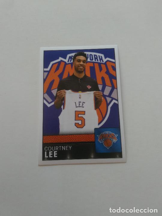 Collezionismo sportivo: 39 COURTNEY LEE KNICKS NEW YORK CROMO STICKER PANINI NBA BALONCESTO BASKET 2016-2017 16-17