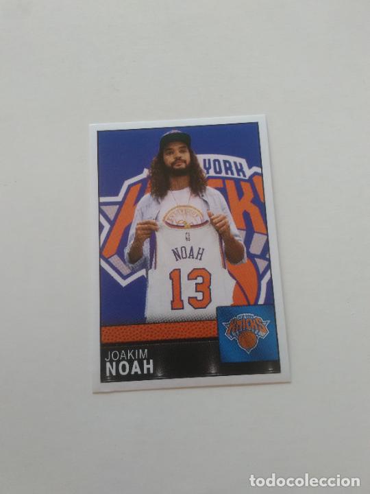 Collezionismo sportivo: 40 JOAKIM NOAH KNICKS NEW YORK CROMO STICKER PANINI NBA BALONCESTO BASKET 2016-2017 16-17