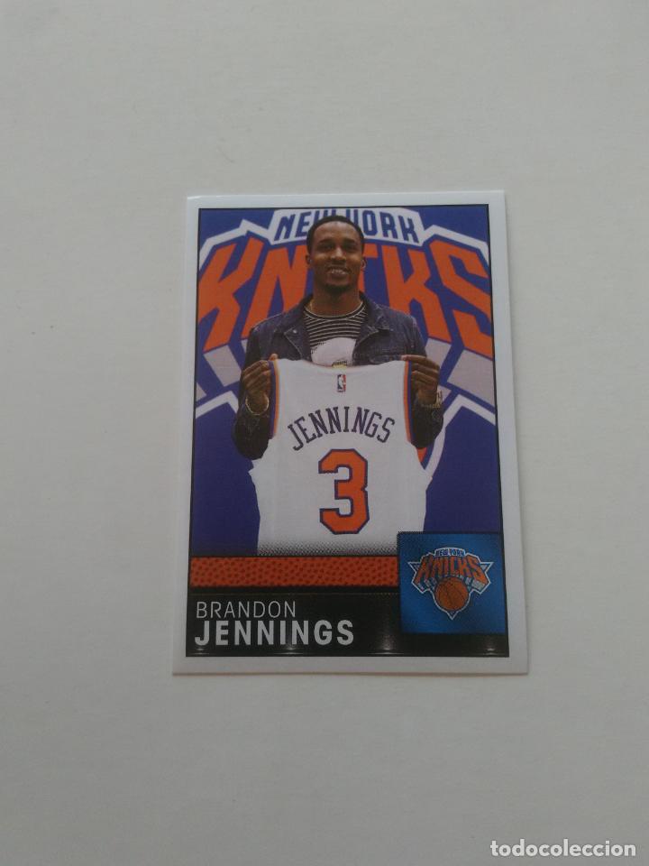 Collezionismo sportivo: 42 BRANDON JENNINGS KNICKS NEW YORK CROMO STICKER PANINI NBA BALONCESTO BASKET 2016-2017 16-17