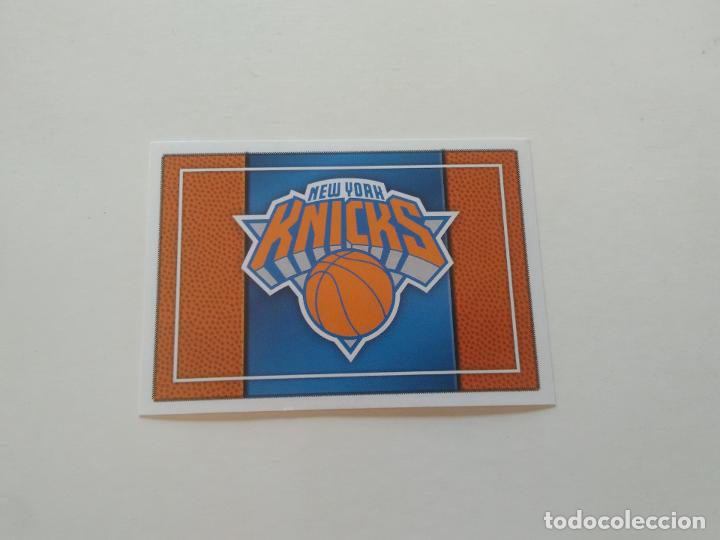 Collezionismo sportivo: 43 ESCUDO LOGO KNICKS NEW YORK CROMO STICKER PANINI NBA BALONCESTO BASKET 2016-2017 16-17