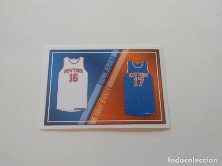 Collezionismo sportivo: 44 JERSEY CAMISETA KNICKS NEW YORK CROMO STICKER PANINI NBA BALONCESTO BASKET 2016-2017 16-17